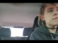 In public with vibrator and having an orgasm while driving