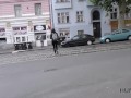 HUNT4K. Submissive cuckold watches slutty GF fucked hard by lover