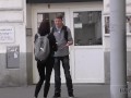 HUNT4K. Submissive cuckold watches slutty GF fucked hard by lover