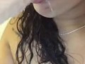 Latina on Snapchat little tease