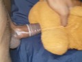 Fucked the hell out of my stuffed toy