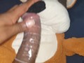 Fucked the hell out of my stuffed toy