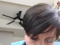 Single Neighbor Needs a Favor - pov milf virtual sex and huge faux cumblast