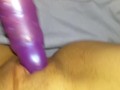Playing in the car wishing a nice hard dick would cum by