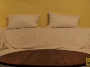 PASCALSSUBSLUTS - Anally destroyed subslut gets cum in mouth