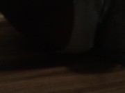 Ssssshhhhh hear that.... that’s the sound of a dripping wet pussy.