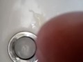 Sborrata nel bidet!!!