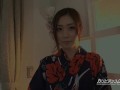 【無】乱れ肌蹴る浴衣撫子 前田かおり Kaori Maeda