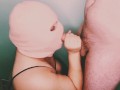Blowjob & Cumplay! DSL Girlfriend Loves Cum!