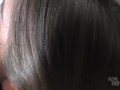 First Porn scene for beaty - deepthroat, gagging and cumshot - teaser