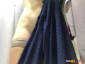 Masturbation in the Public Changing Room - Real Orgasm