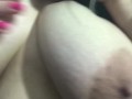 Carlycurvy talks dirty while she plays with her boobs and pussy