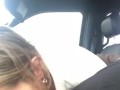 The Million Dolla swallows huge load of boyfriends cum in the car