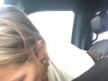 The Million Dolla swallows huge load of boyfriends cum in the car