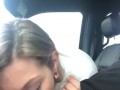 The Million Dolla swallows huge load of boyfriends cum in the car