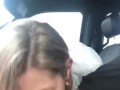 The Million Dolla swallows huge load of boyfriends cum in the car