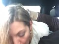 The Million Dolla swallows huge load of boyfriends cum in the car