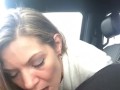 The Million Dolla swallows huge load of boyfriends cum in the car