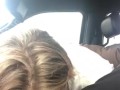 The Million Dolla swallows huge load of boyfriends cum in the car