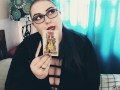 BBW Jerk Off Instruction CBT Twisted Tarot