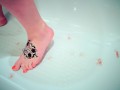 Shaving Off My Pretty Ginger Bush & Pee with Fresh Clean Pussy | BBW Fetish