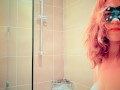 Shaving Off My Pretty Ginger Bush & Pee with Fresh Clean Pussy | BBW Fetish