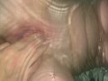 Underwater Ginger Pussy Fingering & Footjob | Extreme Closeups & Creampie