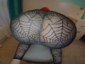 Ginger Spider Net Pantyhose Rub & Cum | Ginger Quickie Series
