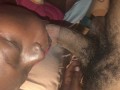 Sucking A Big Mushroom Head BBC - BBC Blowjob/ Throat Fuck