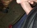 Cumshot in mouth to in