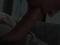 Young couple 69 position