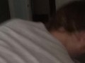 Young couple 69 position