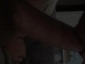 Young couple 69 position