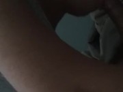Young couple 69 position