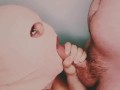 Pink Masked DSL Bandit Sucks Cedeh Off And Plays With His Cum