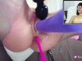 Three toys for my wet holes.Record Live stream 10