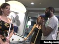 Black Cock 3Some With Milfs Sara Jay & Nicky Ferrari!