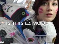 IS THIS EZ MODE?! (; D.Va anal training!