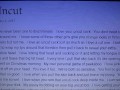 Read along with Lavish #2 - OhLavishOne reads 'Uncut' blog post