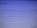 Read along with Lavish #2 - OhLavishOne reads 'Uncut' blog post