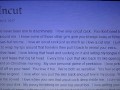 Read along with Lavish #2 - OhLavishOne reads 'Uncut' blog post
