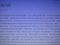 Read along with Lavish #2 - OhLavishOne reads 'Uncut' blog post