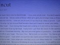 Read along with Lavish #2 - OhLavishOne reads 'Uncut' blog post