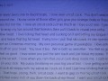 Read along with Lavish #2 - OhLavishOne reads 'Uncut' blog post