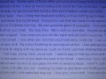 Read along with Lavish #2 - OhLavishOne reads 'Uncut' blog post