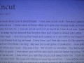 Read along with Lavish #2 - OhLavishOne reads 'Uncut' blog post