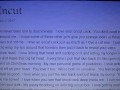 Read along with Lavish #2 - OhLavishOne reads 'Uncut' blog post