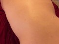 Sexy MILF wife with purple hair sucks, fucks and swallows POV