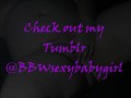 Chubby girl masturbation