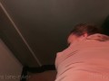 Fucking in an Adult Store Video Booth